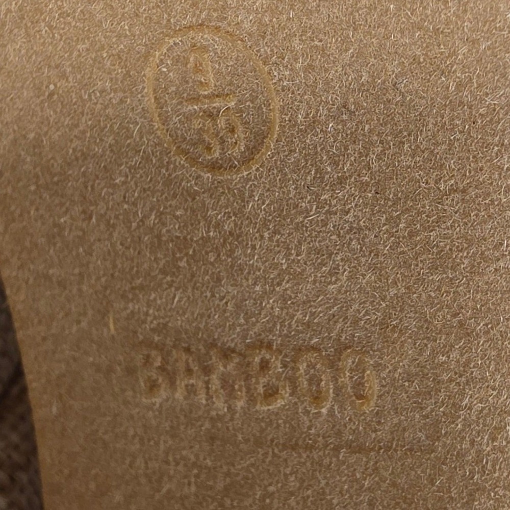 Bamboo Beige Woven Platform Bow Ankle Strap Heels Women‎ Shoes Size 9 - Picture 3 of 11